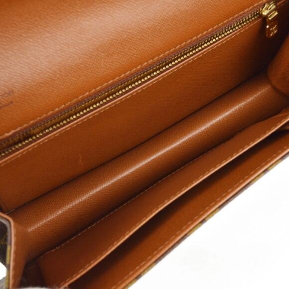 Authentic Louis Vuitton Monogram Pochette Dame PM Clutch TH8997 - Picture 9 of 12